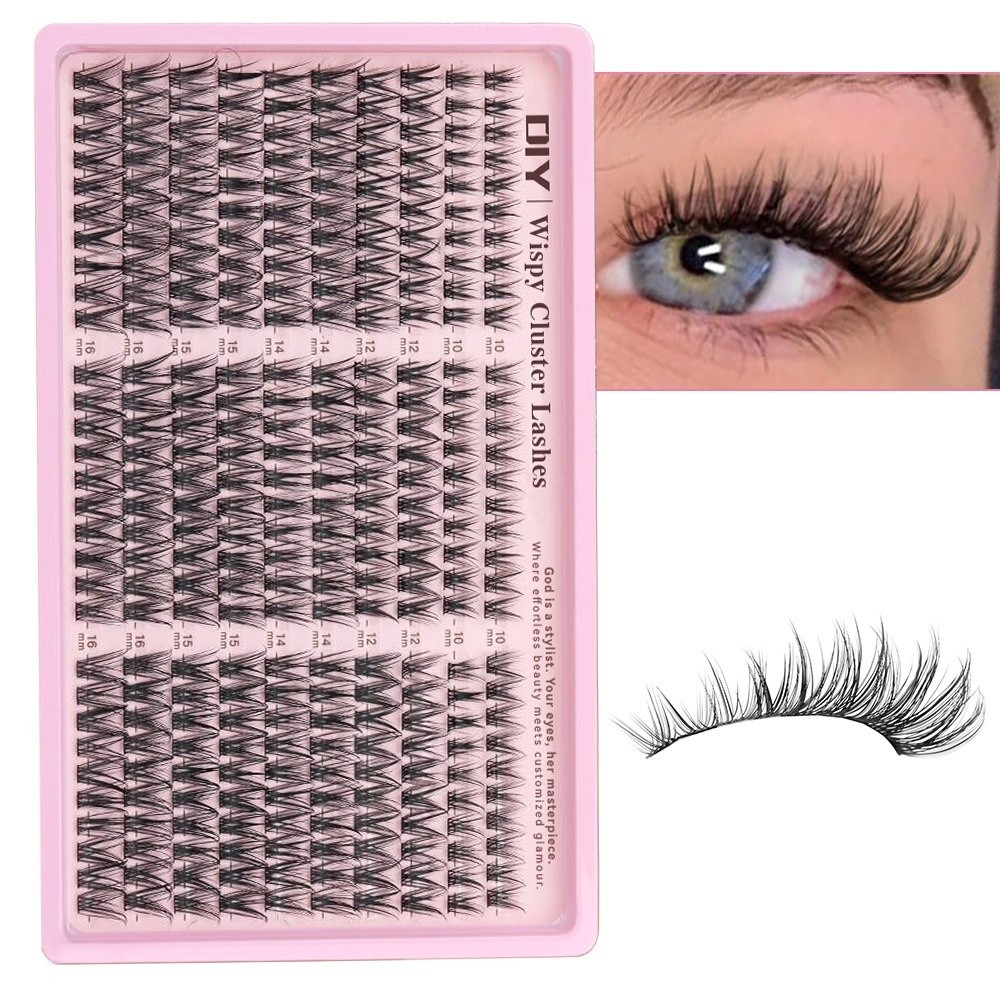 Eyelash Extension Natural Look - Bulu Mata Palsu Panjang 10-16mm 30D/40D/50D/60D,