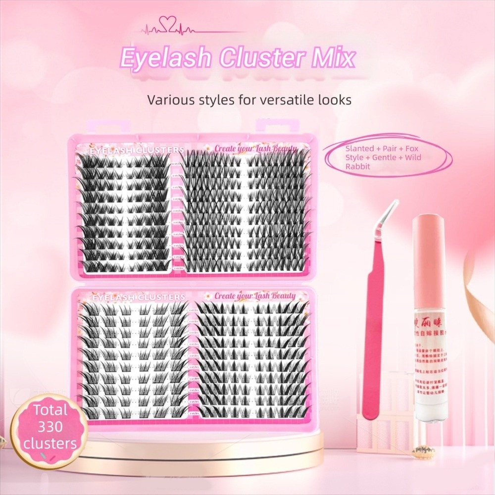 Eyelash Extension Natural Look - Bulu Mata Palsu Natural Hitam C