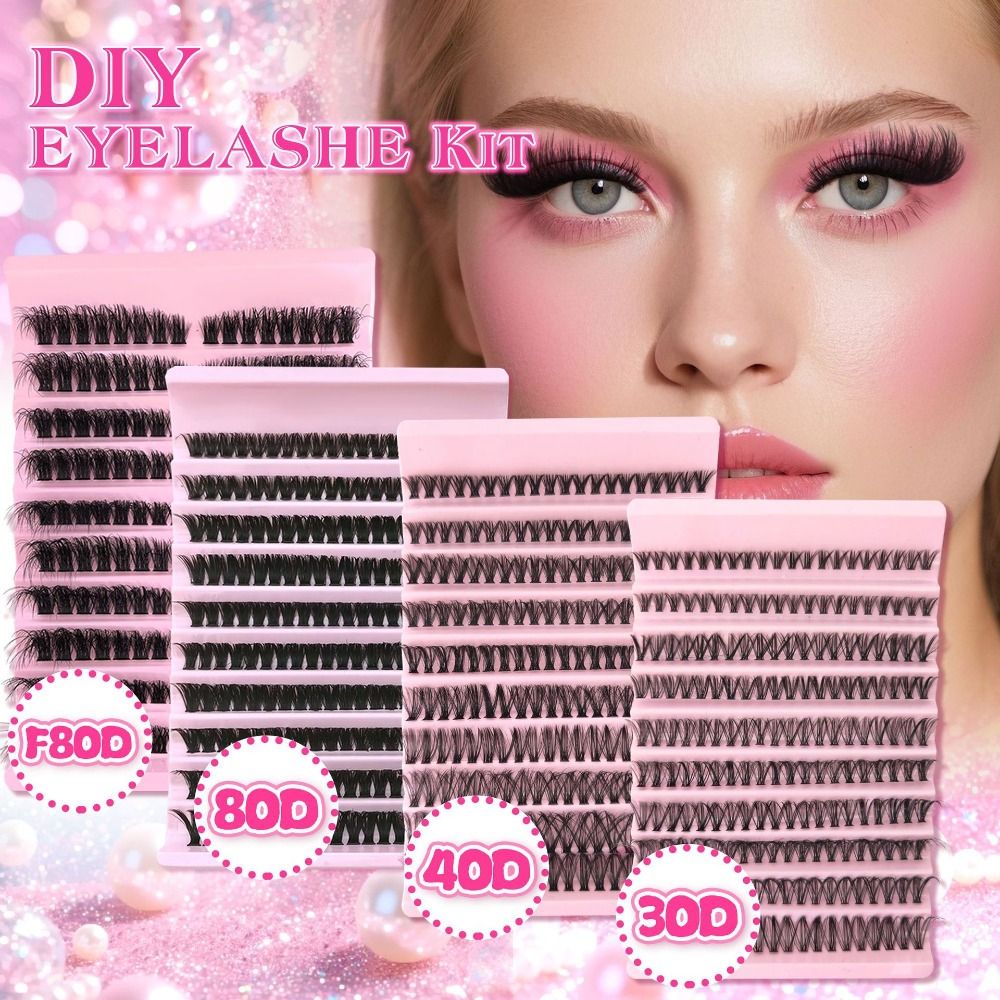 Eyelash Extension Natural Look - Bulu Mata Palsu Natural Look Wispy