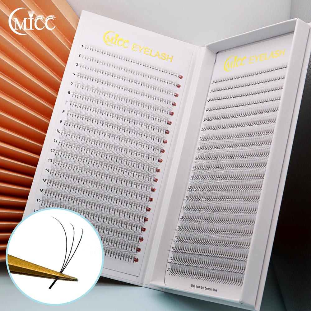 Eyelash Extension Russian - 40Line 2D 1600 Penggemar 20D XXL