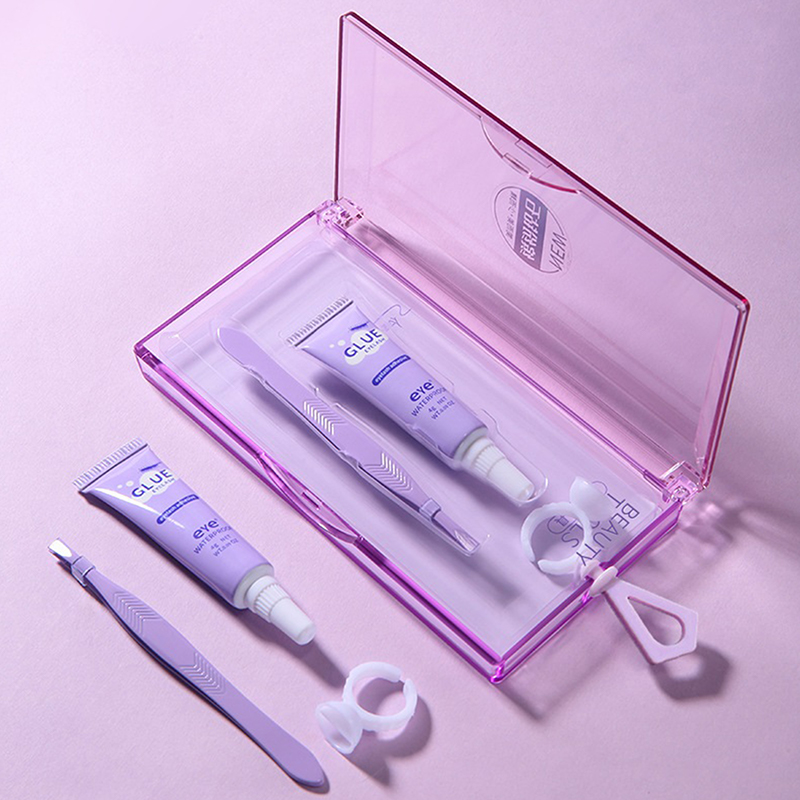 Eyelash Extension Eye Irritation - Lem Bulu Mata dengan Set Pinset