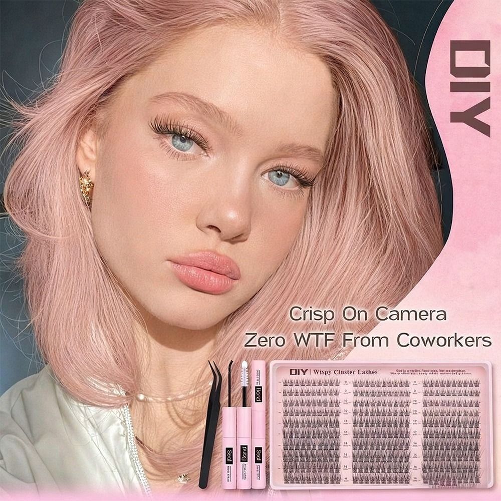 Bulu Mata Palsu Panjang 10-16m - Eyelash Extension Natural Look ulasan dan harga