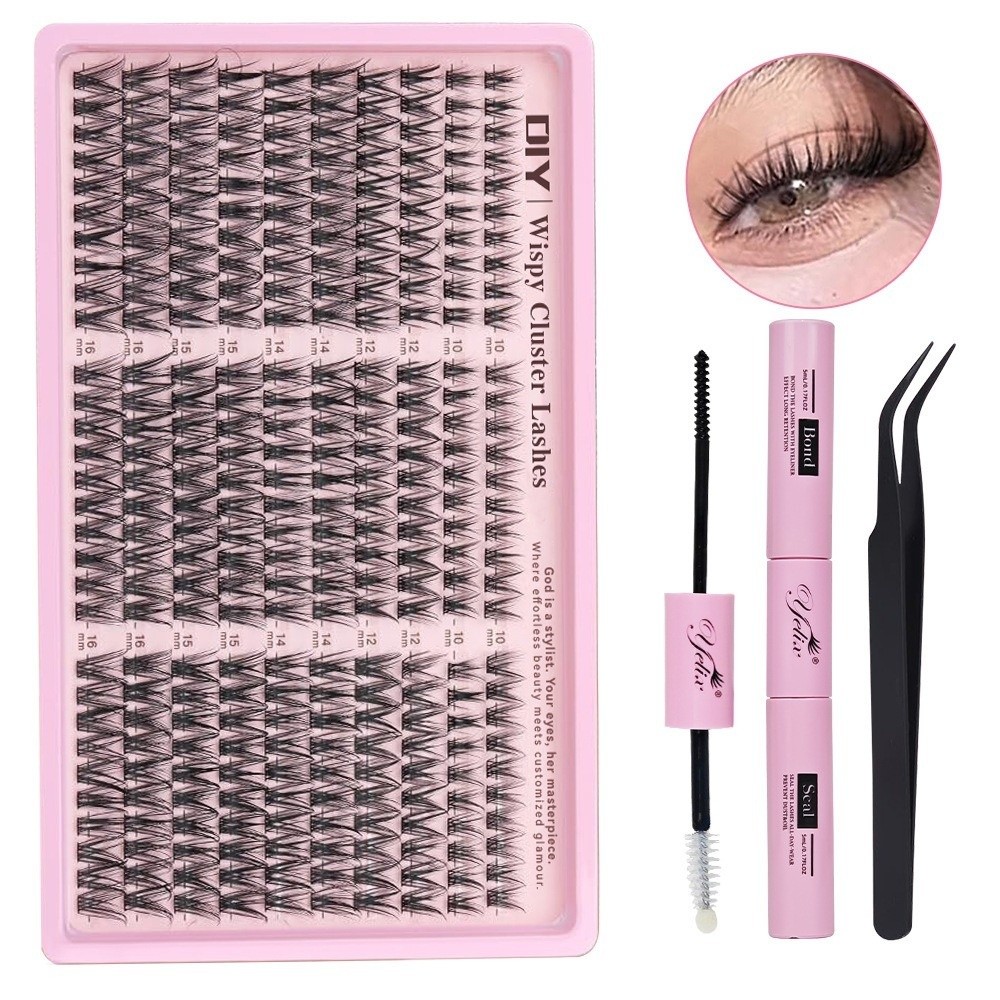 Bulu Mata Palsu Panjang 10-16m - Eyelash Extension Natural Look ulasan dan harga