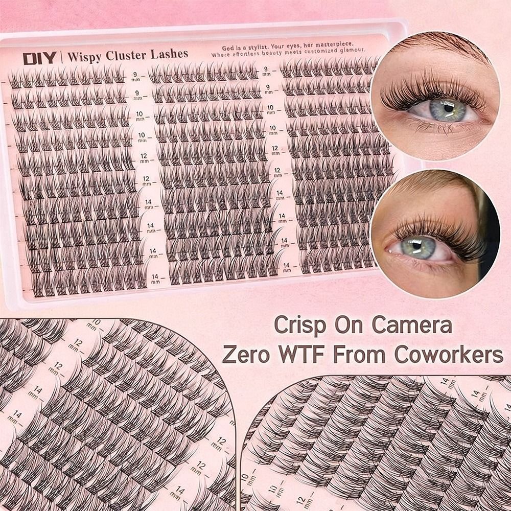 Bulu Mata Palsu Panjang 10-16m - Eyelash Extension Natural Look ulasan dan harga