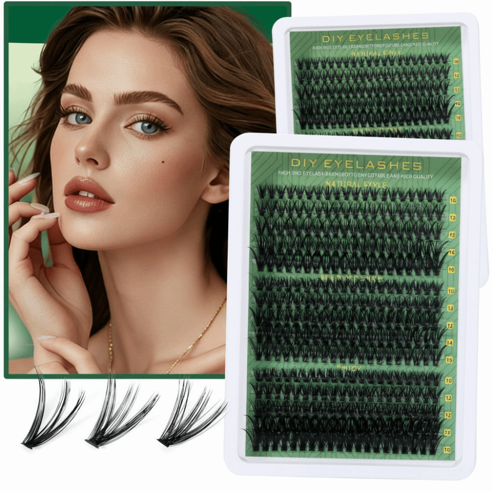 Bulu Mata Palsu Natural Look B - Eyelash Extension Natural Look ulasan dan harga