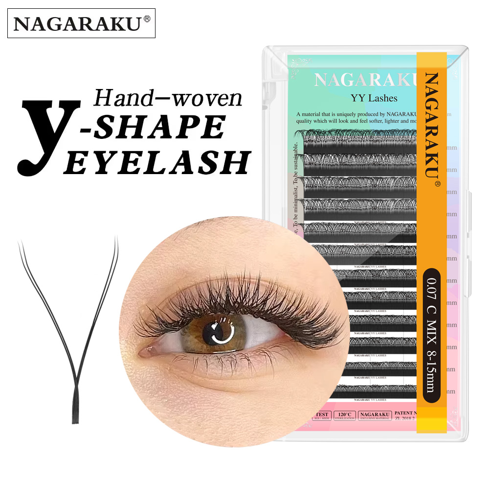 NAGARAKU YY Ekstensi Bulu Mata - Eyelash Extension Human Hair ulasan dan harga