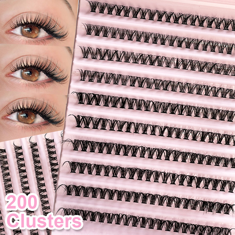 Bulu Mata Individual Tuft 8-16 - Eyelash Extension For Asian Eyes ulasan dan harga