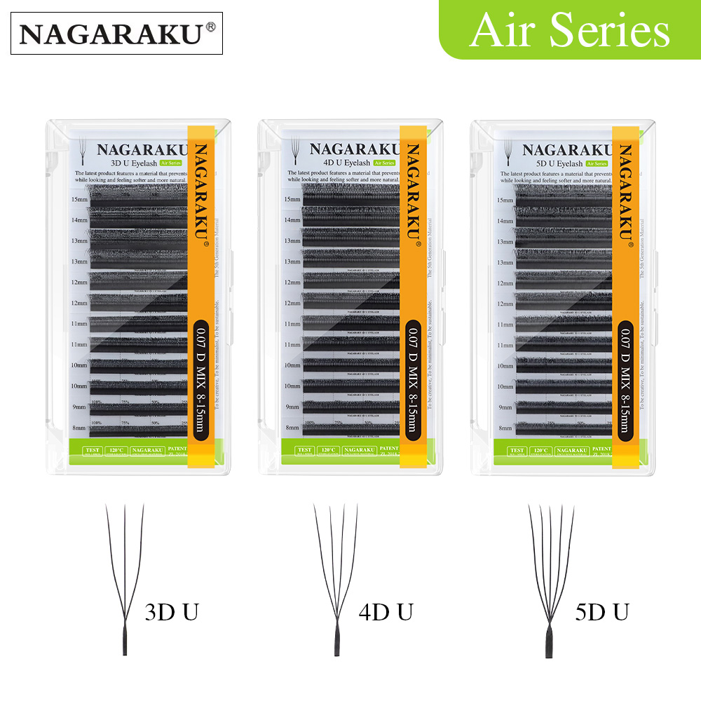 Ekstensi Bulu Mata NAGARAKU Be - Eyelash Extension Human Hair ulasan dan harga