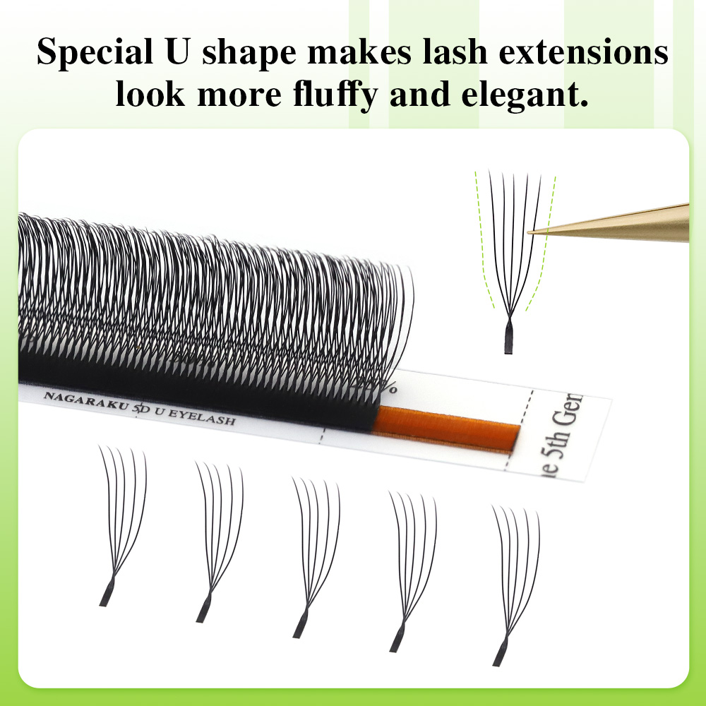 Ekstensi Bulu Mata NAGARAKU Be - Eyelash Extension Human Hair ulasan dan harga