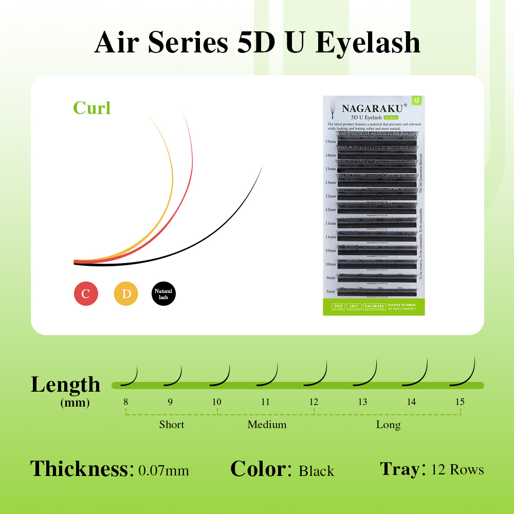 Ekstensi Bulu Mata NAGARAKU Be - Eyelash Extension Human Hair ulasan dan harga