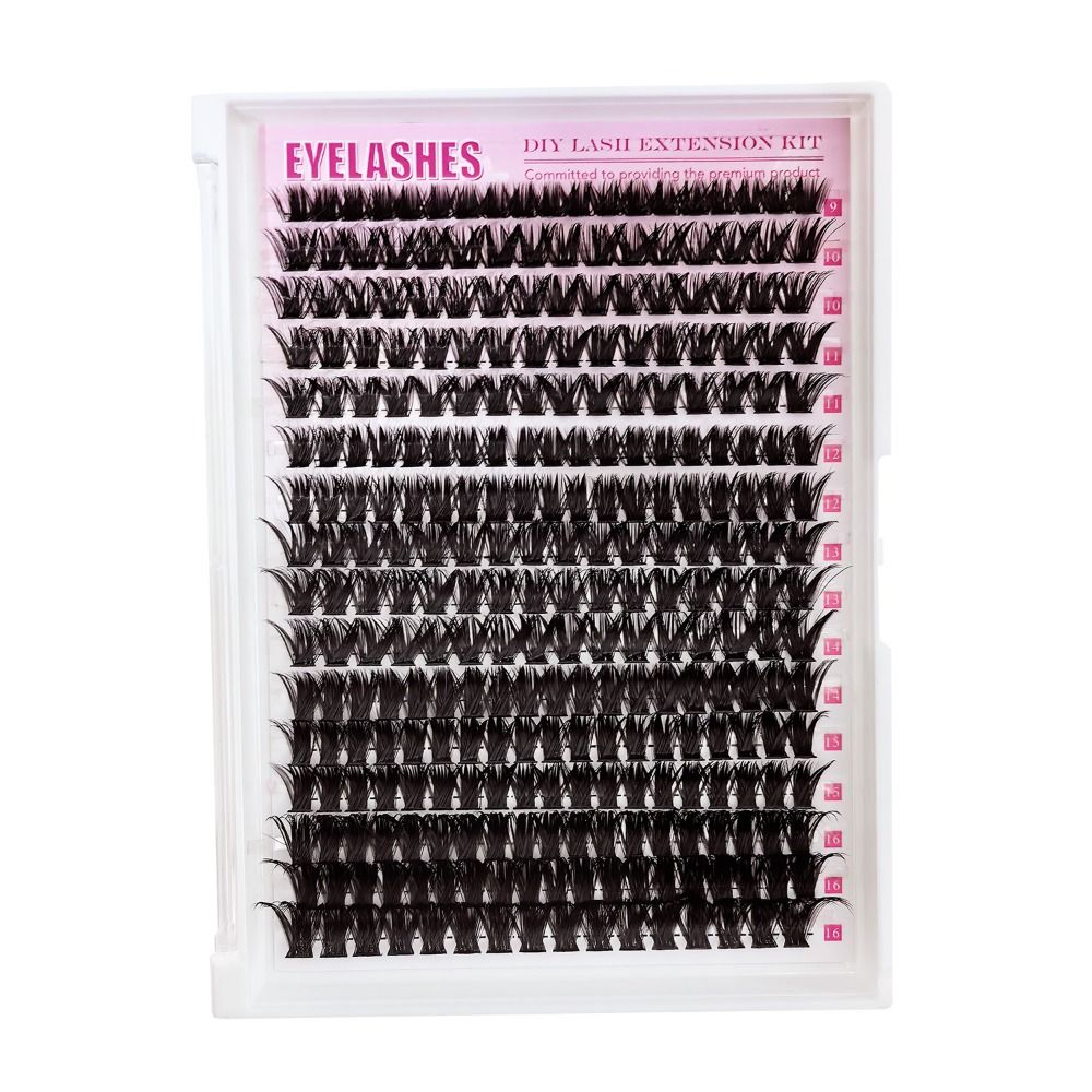 Kit Ekstensi Bulu Mata DIY Des - Eyelash Extension Natural Look ulasan dan harga