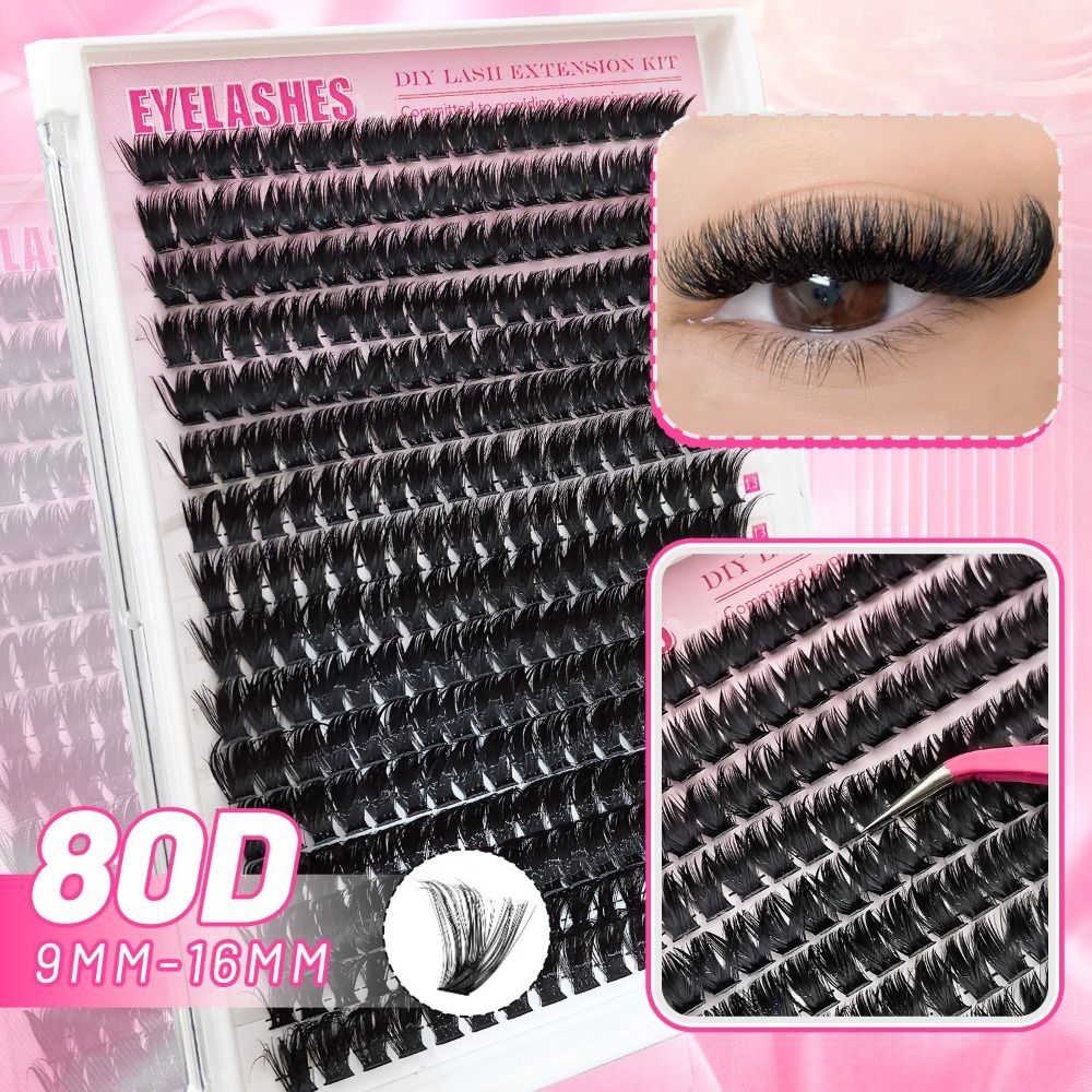 Kit Ekstensi Bulu Mata DIY Des - Eyelash Extension Natural Look ulasan dan harga