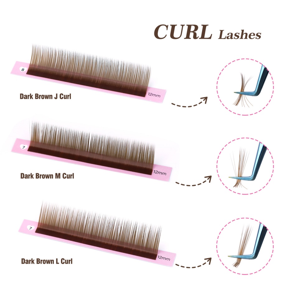 Lashprofessor J L M Curl, Bulu - Eyelash Extension Russian ulasan dan harga