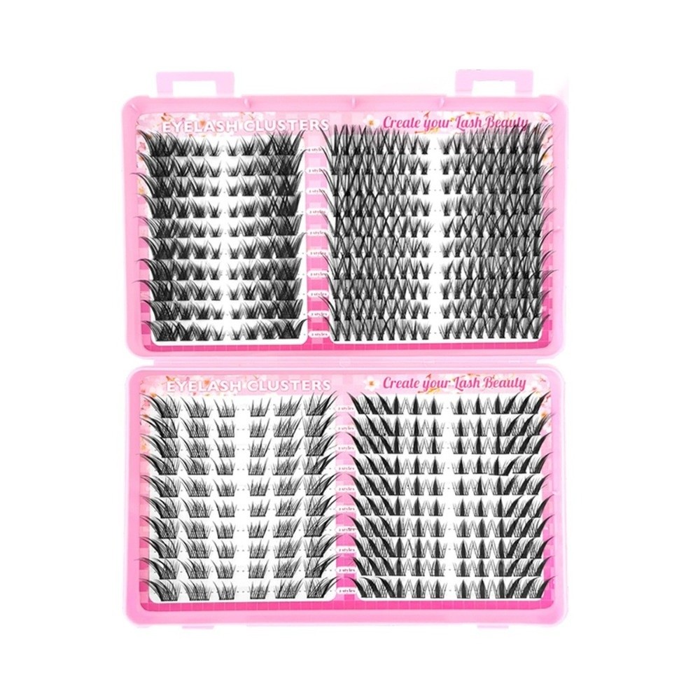 Bulu Mata Palsu Natural Hitam  - Eyelash Extension Natural Look ulasan dan harga