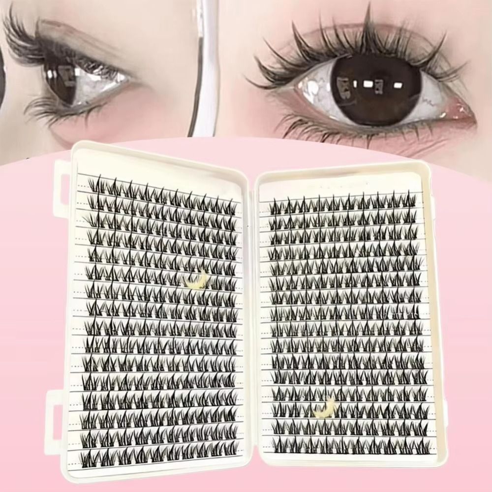 Bulu Mata Palsu Natural Look d - Eyelash Extension Natural Look ulasan dan harga