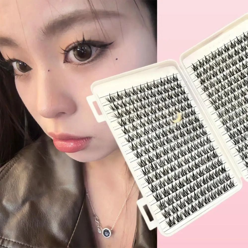 Bulu Mata Palsu Natural Look d - Eyelash Extension Natural Look ulasan dan harga