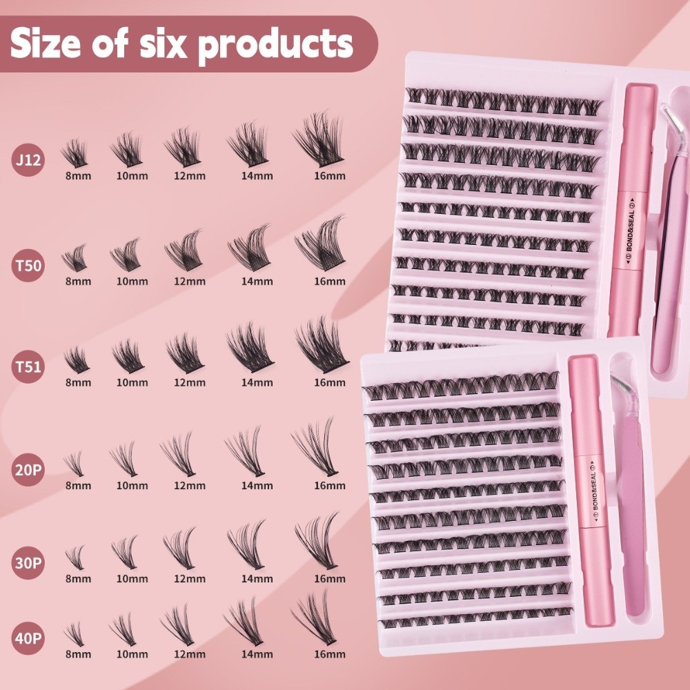 Bulu Mata Palsu Berkualitas Ti - Eyelash Extension Natural Look ulasan dan harga