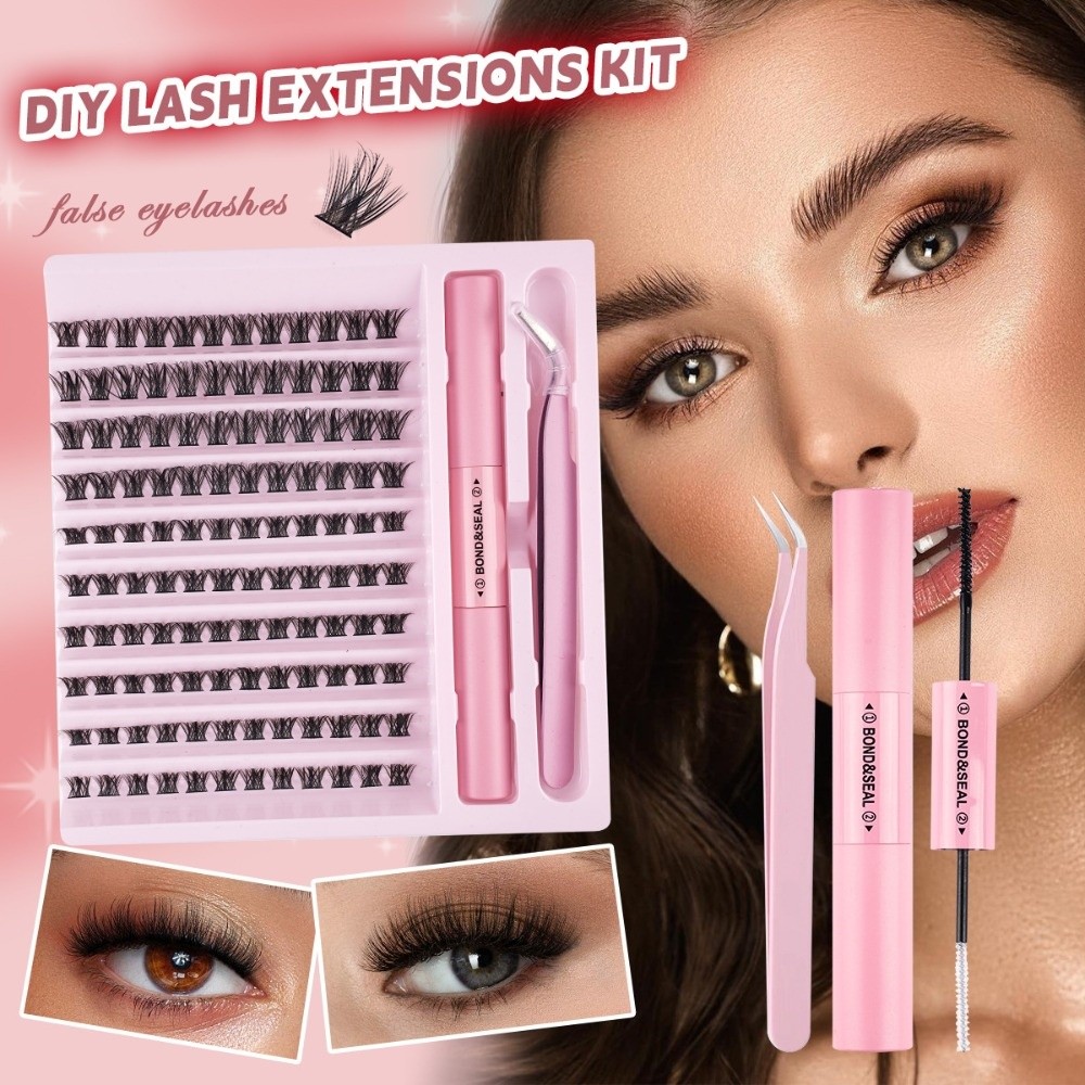 Bulu Mata Palsu Berkualitas Ti - Eyelash Extension Natural Look ulasan dan harga