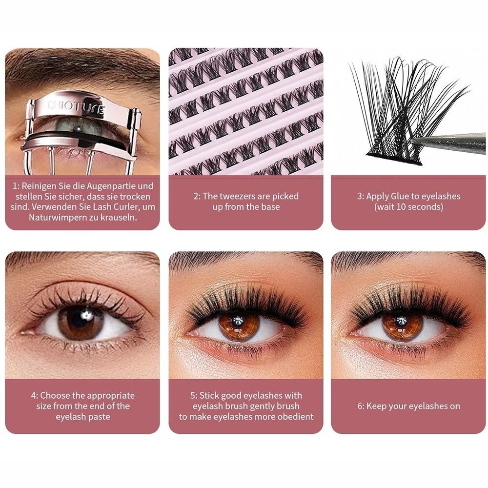 Bulu Mata Palsu Berkualitas Ti - Eyelash Extension Natural Look ulasan dan harga