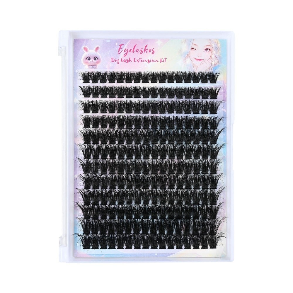 Kit Ekstensi Bulu Mata Alami N - Eyelash Extension Natural Look ulasan dan harga