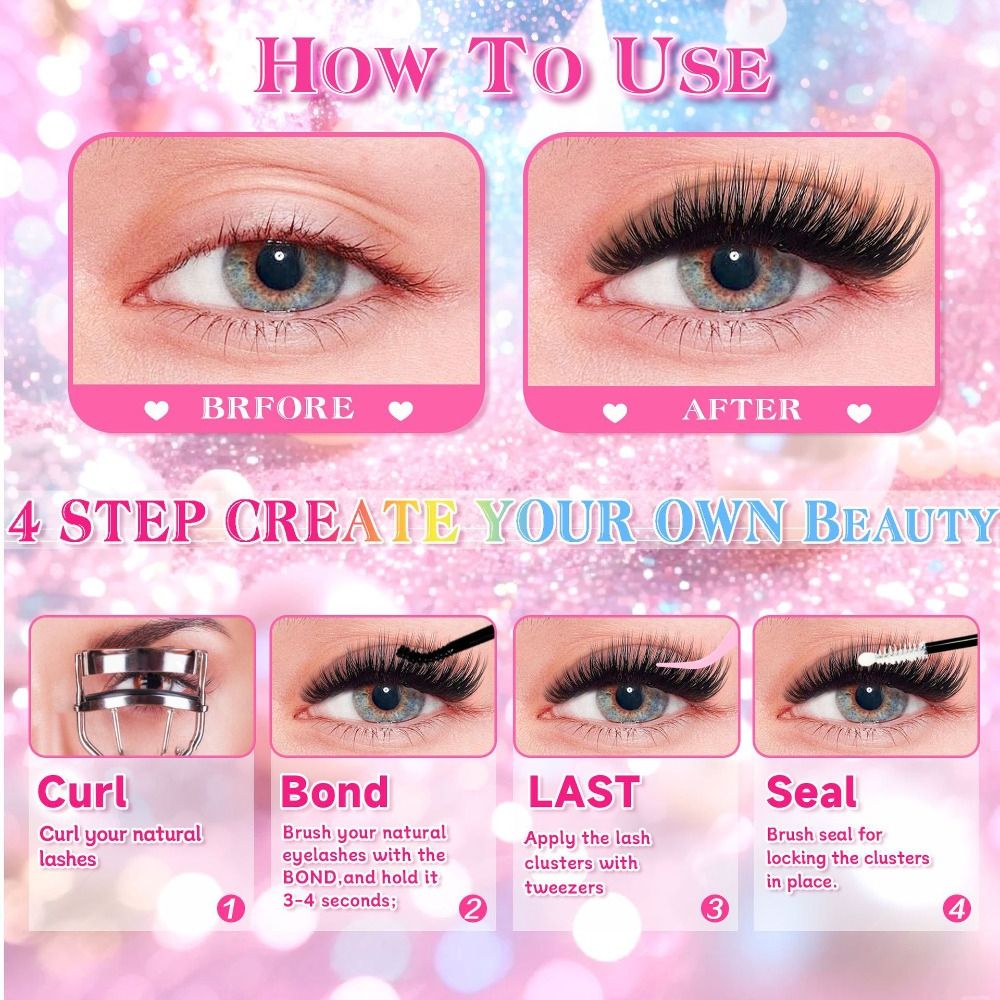 Bulu Mata Palsu Natural Look W - Eyelash Extension Natural Look ulasan dan harga