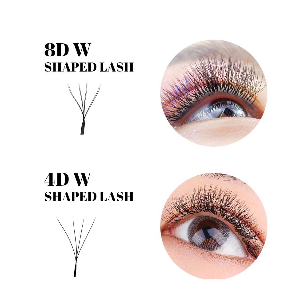 FADVAN Bulu Mata Bentuk W Lapi - Eyelash Extension For Asian Eyes ulasan dan harga
