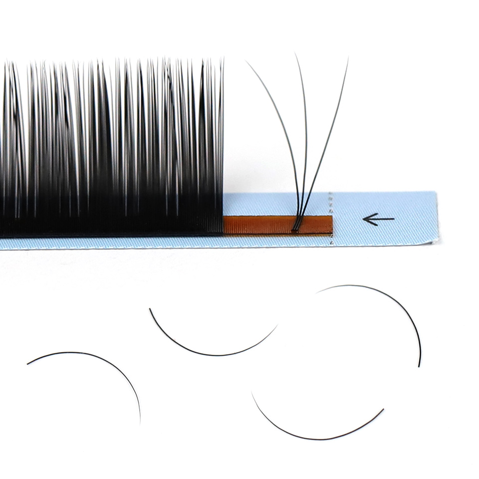 AGUUD J B C CC D Bulu Mata Vol - Eyelash Extension Human Hair ulasan dan harga