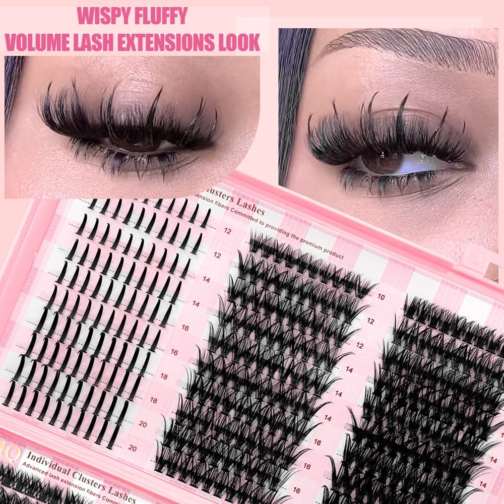 Bulu Mata Palsu 9-16mm, Volume - Eyelash Extension Natural Look ulasan dan harga