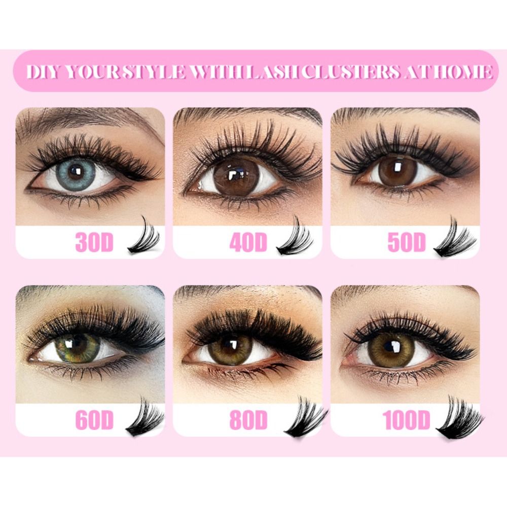 Bulu Mata Palsu 9-16mm, Volume - Eyelash Extension Natural Look ulasan dan harga
