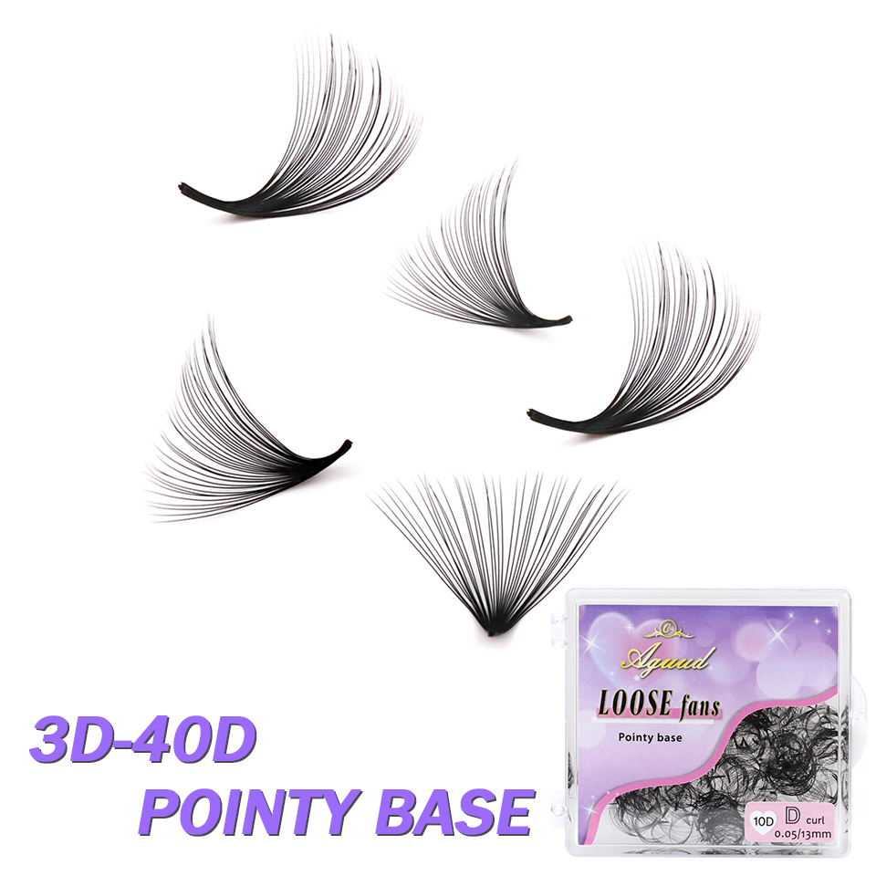 AGUUD 30D 40D Cluster Bulu Mat - Eyelash Extension Russian ulasan dan harga