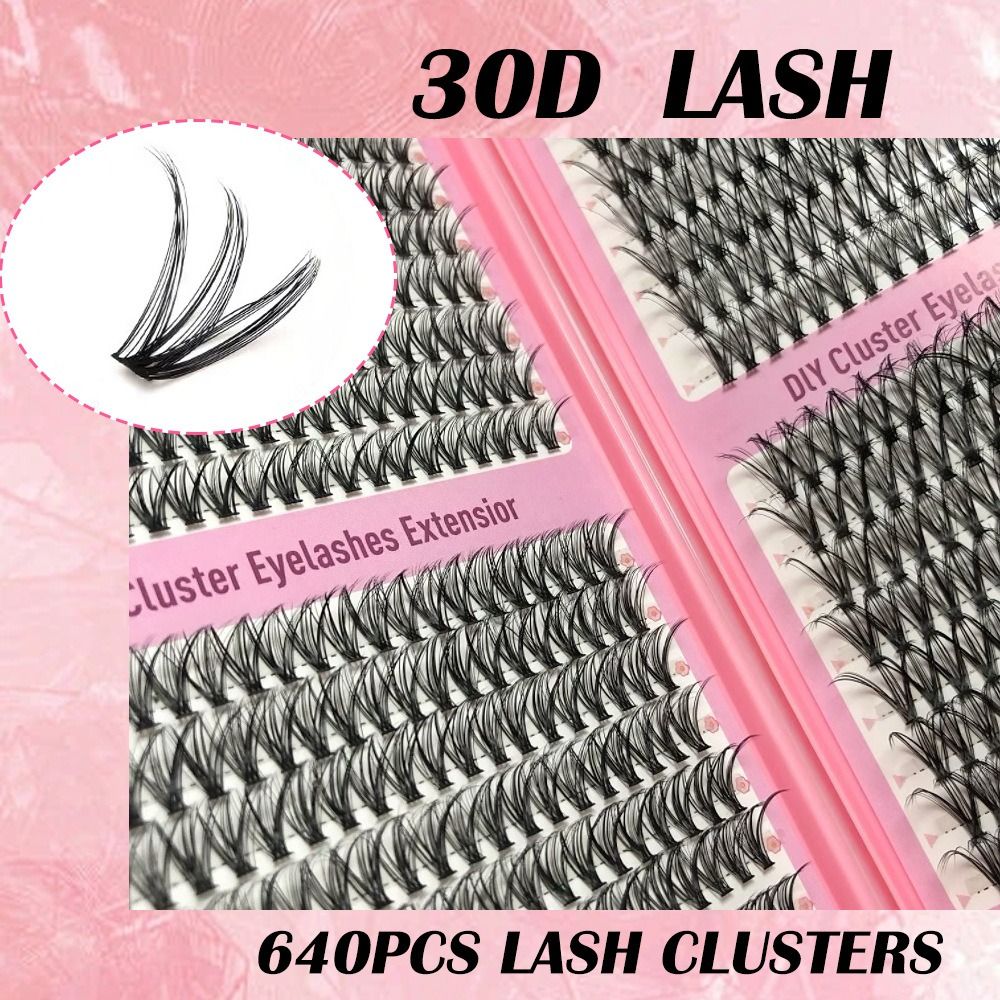 Bulu Mata Palsu Tebal Panjang  - Eyelash Extension Natural Look ulasan dan harga
