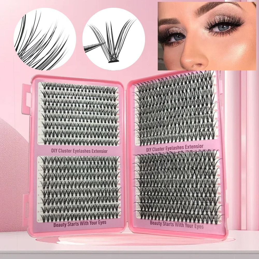 Bulu Mata Palsu Tebal Panjang  - Eyelash Extension Natural Look ulasan dan harga