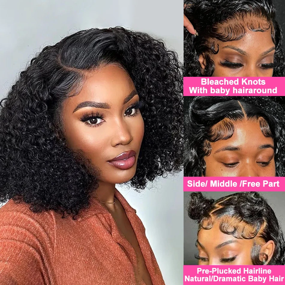 Wig Rambut Manusia Bob Pendek  - Eyelash Extension Natural Look ulasan dan harga